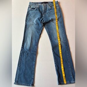Calvin Klein Jeans Blue Straight Leg Denim